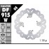 Disco Freno GALFER DF915W misure (A 255 - B 105 - C 5.5 - D 4 - E 10.5 - F 125 - G 0)