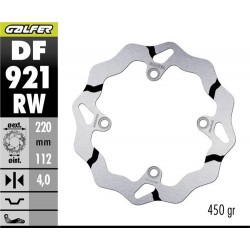 Disco Freno Posteriore GALFER DF921RW per SHERCO 125 SE R