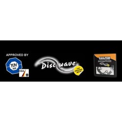 Disco Freno Anteriore GALFER DF172W per KAWASAKI GPX 600 R