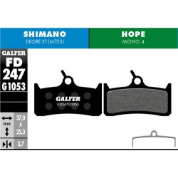 Pastiglie GALFER STANDARD FD247-G1053 per SHIMANO DEORE XT BR-M755