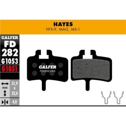 Pastiglie GALFER STANDARD FD282-G1053 per HAYES HFX 9