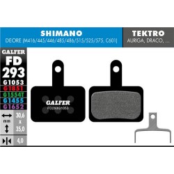Pastiglie GALFER STANDARD FD293-G1053 per SHIMANO BR M505