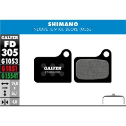 Pastiglie GALFER STANDARD FD305-G1053 per SHIMANO DEORE BR M555