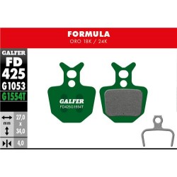 Pastiglie GALFER PRO FD425-G1554T per FORMULA ORO 18K