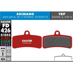 Pastiglie GALFER ADVANCED FD426-G1851 per SHIMANO XT BR M8020 Pastiglie GALFER ADVANCED FD426-G1851 per SHIMANO XT BR M8020