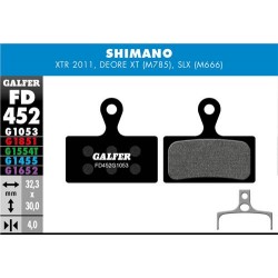 Pastiglie GALFER STANDARD FD452-G1053 per SHIMANO ALFINE BR S700