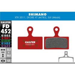 Pastiglie GALFER ADVANCED FD452-G1851 per SHIMANO ALFINE BR S700 Pastiglie GALFER ADVANCED FD452-G1851 per SHIMANO ALFINE BR S700