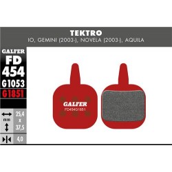 Pastiglie GALFER ADVANCED FD454-G1851 per TEKTRO AQUILA Pastiglie GALFER ADVANCED FD454-G1851 per TEKTRO AQUILA