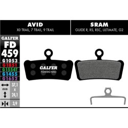 Pastiglie GALFER STANDARD FD459-G1053 per AVID X0 TRAIL