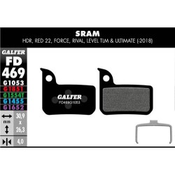 Pastiglie GALFER STANDARD FD469-G1053 per SRAM FORCE