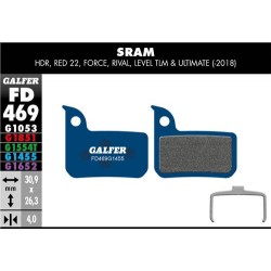 Pastiglie GALFER ROAD FD469-G1455 per SRAM FORCE