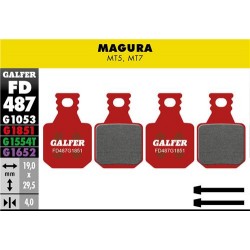 Pastiglie GALFER ADVANCED FD487-G1851 per MAGURA MT5 Pastiglie GALFER ADVANCED FD487-G1851 per MAGURA MT5