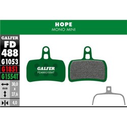 Pastiglie GALFER PRO FD488-G1554T per HOPE MONO MINI