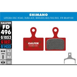 Pastiglie GALFER ADVANCED FD496-G1851 per SHIMANO 105 BR R7070