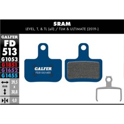 Pastiglie GALFER ROAD FD513-G1455 per SRAM LEVEL