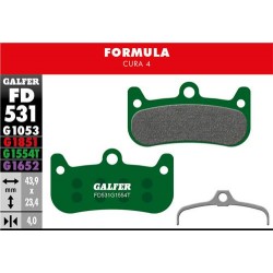 Pastiglie GALFER PRO FD531-G1554T per FORMULA CURA 4
