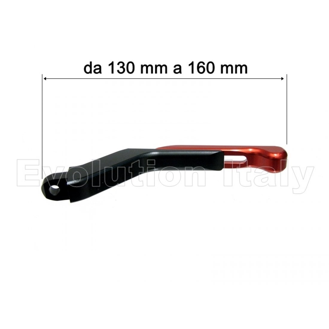 Leve Freno Bici Coppe Leva Freno DIA COMPE DC165 Per Bici Da Strada - Nere, Non Aerodinamiche, Per Prolunga Coppia Leva Freni Dia Compe Dc165 - Foto 3