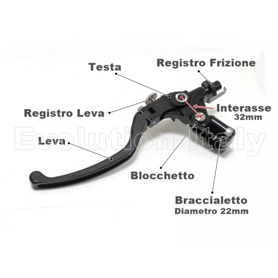 LEVA FRIZIONE a CAVO per APRILIA RSV4 1000 R