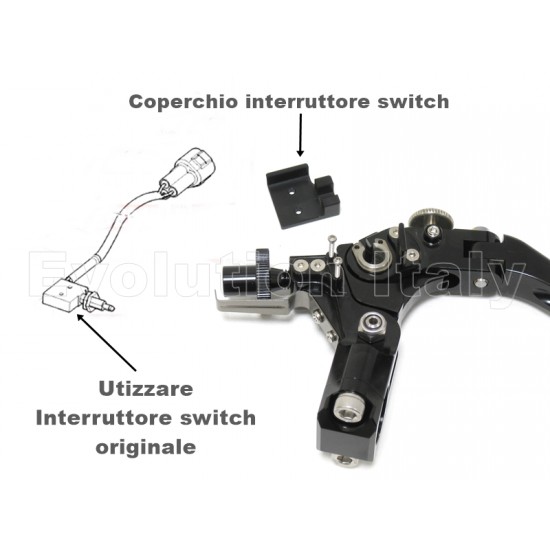 LEVA FRIZIONE a CAVO per APRILIA RSV4 1000 R