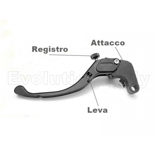 Leve Freno Frizione per HUSQVARNA NUDA 900 R ABS Pieghevoli Lunghe EVO