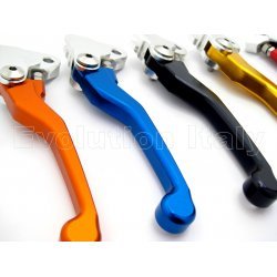 Leve Freno Frizione per BENELLI 449 BX Pieghevoli Corte Motocross