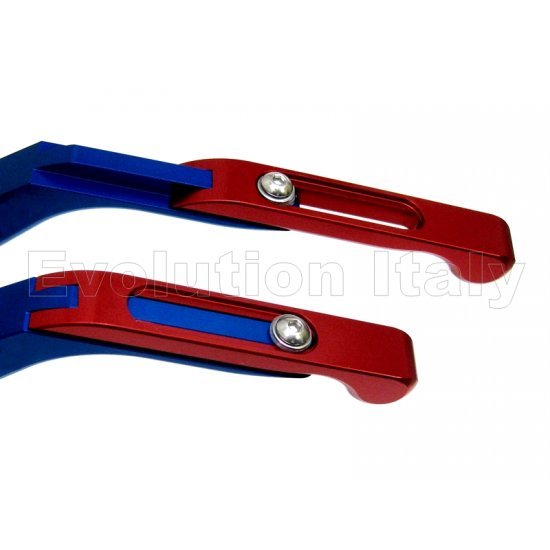Leve Freno Frizione per HONDA VTR 1000 F FIRESTORM Allungabili FP