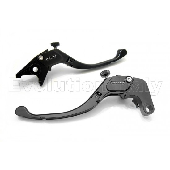 Leve Freno Frizione per HUSQVARNA NUDA 900 R ABS Pieghevoli Lunghe EVO