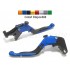 Leve Freno Frizione per TRIUMPH BONNEVILLE 865 SE Pieghevoli Allungabili PLUS