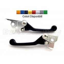 Leve Freno Frizione per BENELLI 449 BX Pieghevoli Corte Motocross
