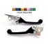 Leve Freno Frizione per SUZUKI DR 250 R Pieghevoli Corte Motocross