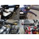 Leve Freno Frizione per KAWASAKI VERSYS 1100 S Pieghevoli Lunghe FP