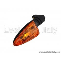 Indicatori di direzione Omologati per BMW  G 450 X 2008-2013 arancioni