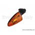 Indicatori di direzione Omologati per BMW  G 450 X 2008-2013 arancioni