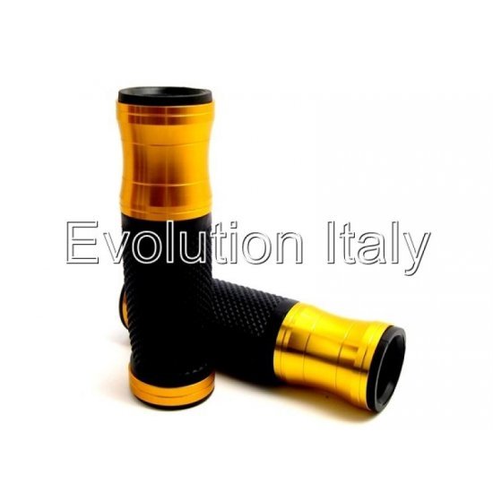 Manopole classiche per bicicletta 3231, ergonomiche, in resina, stile