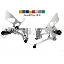 Pedane Arretrate Racing per BMW S 1000 R 2013-2016