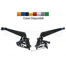 Pedane Arretrate Racing per BMW G 310 R 2016-2021