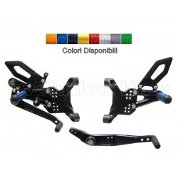 Pedane Arretrate Racing per BMW M 1000 RR 2020-2024