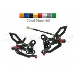 Pedane Arretrate Racing per CFMOTO 800NK ADVANCED