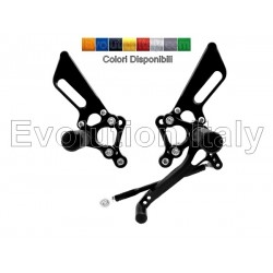 Pedane Arretrate Racing per DUCATI 748 1999-2004
