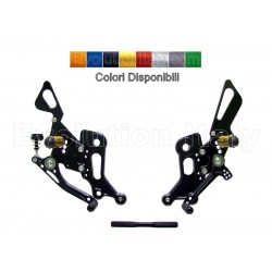 Pedane Arretrate Racing per DUCATI MONSTER 796 2010-2014