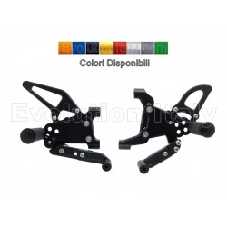 Pedane Arretrate Racing per DUCATI PANIGALE 1199 2012-2014