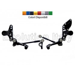 Pedane Arretrate Racing per DUCATI STREETFIGHTER 1098 2009-2013