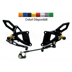 Pedane Arretrate Racing per HONDA CB 500 F 2013-2018