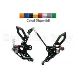 Pedane Arretrate Racing per HONDA CB 650 F 2014-2018