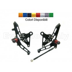 Pedane Arretrate Racing per HONDA MSX 125 2013-2015