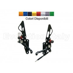 Pedane Arretrate Racing per HONDA CB 1300 2003-2015