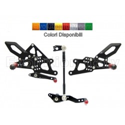 Pedane Arretrate Racing per HONDA CBR 1000 RR 2017-2024