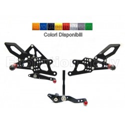 Pedane Arretrate Racing per HONDA CBR 1000 RR SP 2017-2024