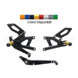 Pedane Arretrate Racing per HONDA CBR 1000 RR R 2020-2024