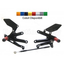 Pedane Arretrate Racing per HONDA NSR 250 R MC21 1990-1993